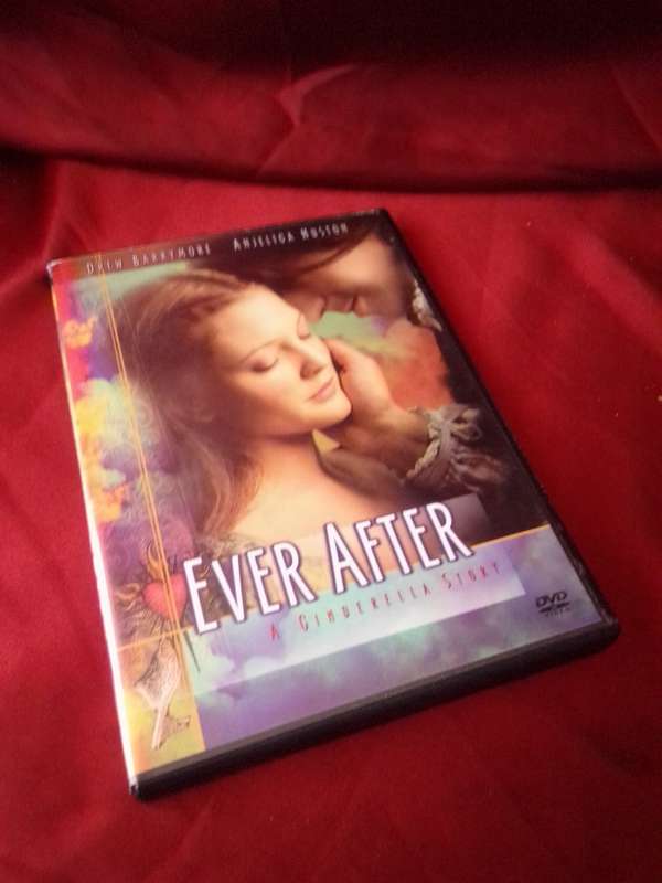 EVER AFTER A CINDERELLA STORY DVD