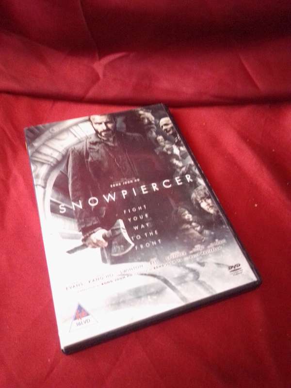 SNOW PIERCER DVD