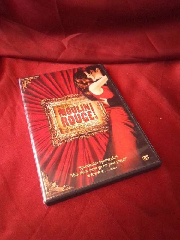 MOULIN ROUGE DVD