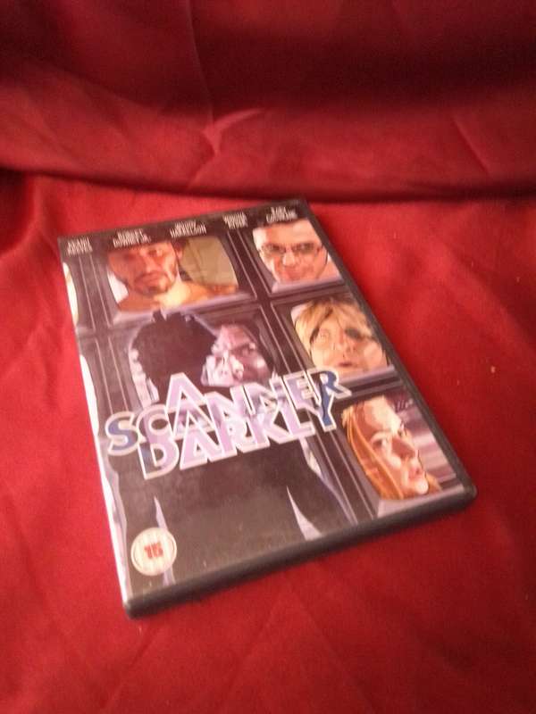A SCANNER DARKLY DVD