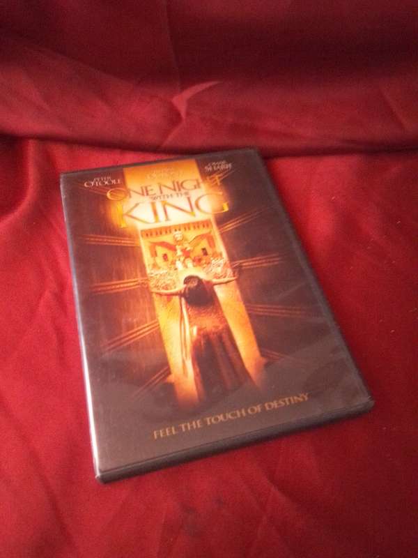 One Night with the King DVD