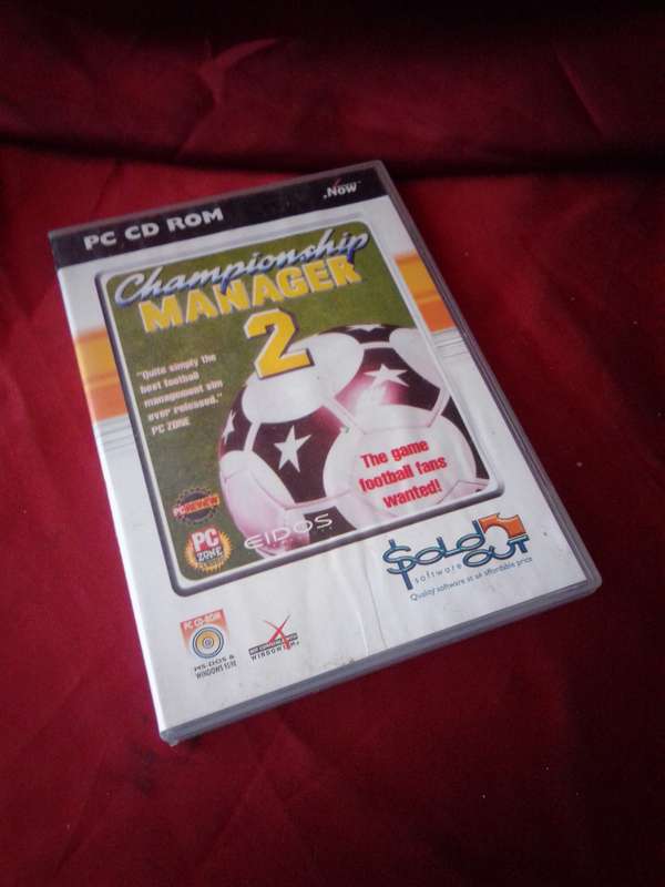 Championship MANAGER 2 PC