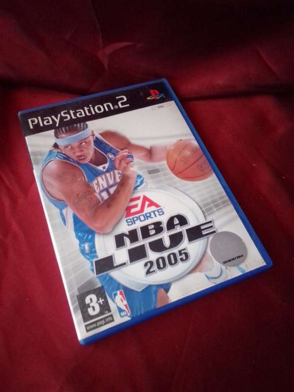 NBA LIVE 2005 PLAYSTATION 2