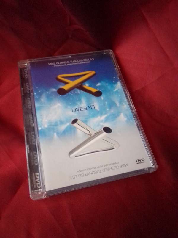 MIKE OLDFIELD TUBULAR BELLS II DVD