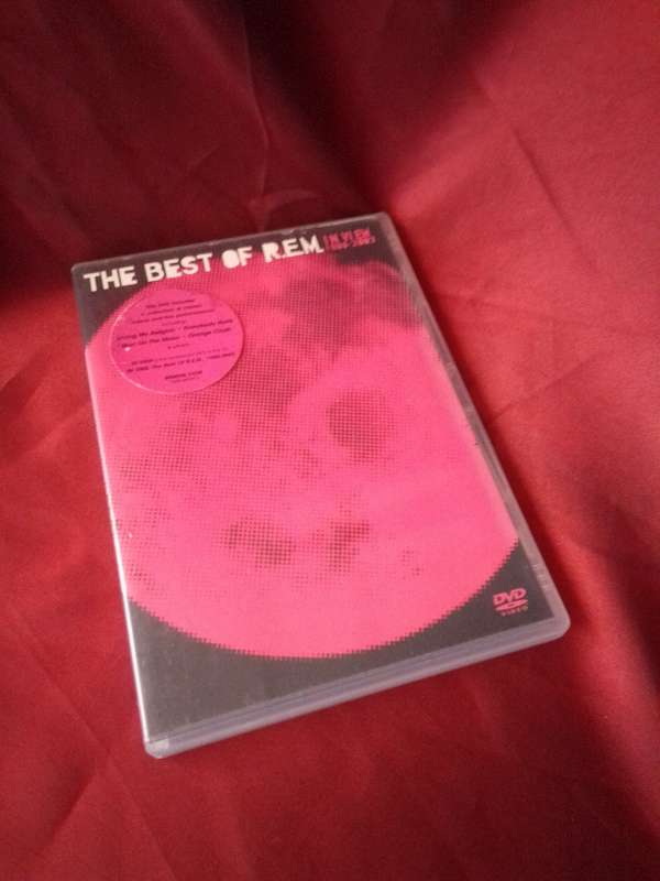 THE BEST OF REM 1988 - 2003 DVD