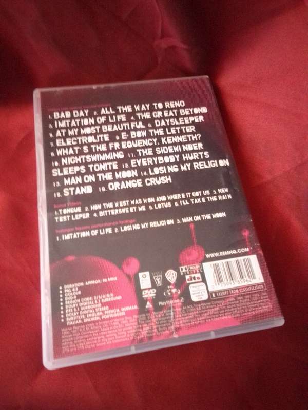 THE BEST OF REM 1988 - 2003 DVD