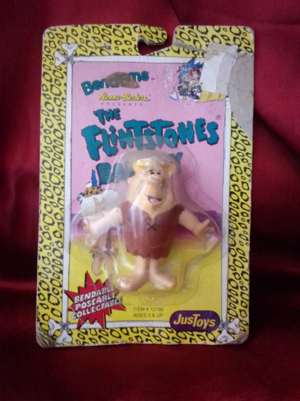 1991 Hanna Barbera The Flintstones 'Barney' Sealed in Original Packaging