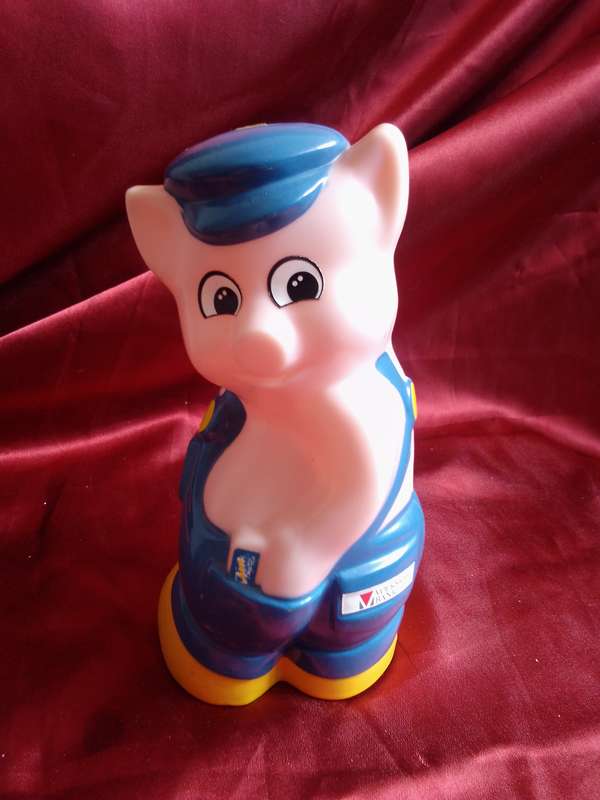 Retro Volkskas Bank Piggy Bank