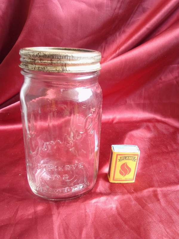Consol Glass Preserve Jar