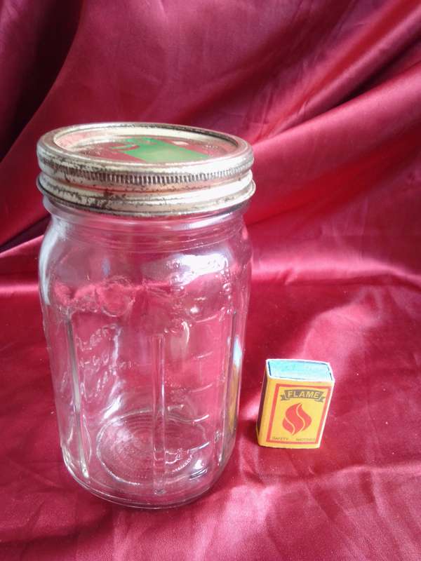 Consol Glass Preserve Jar
