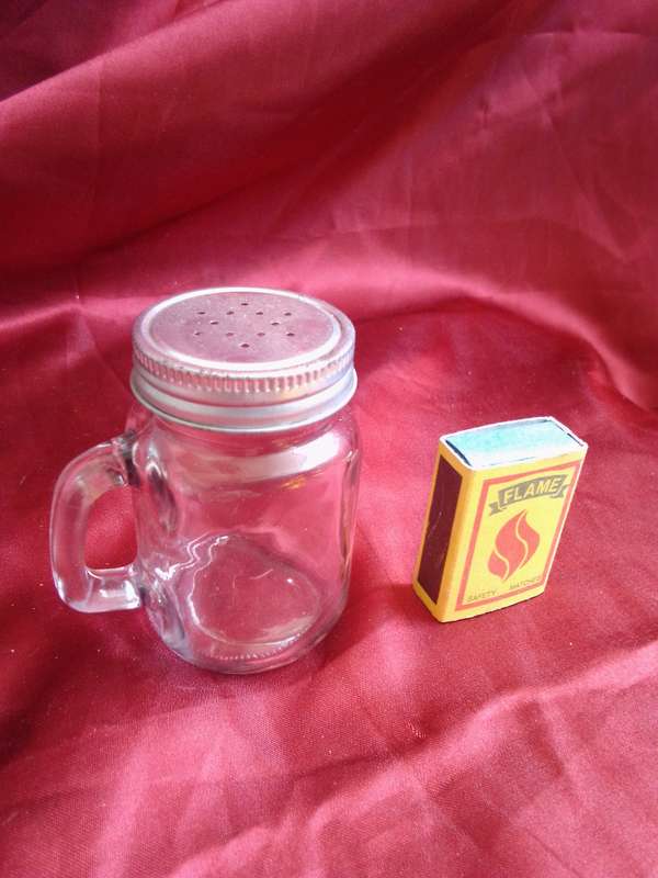Glass Spice Bottle