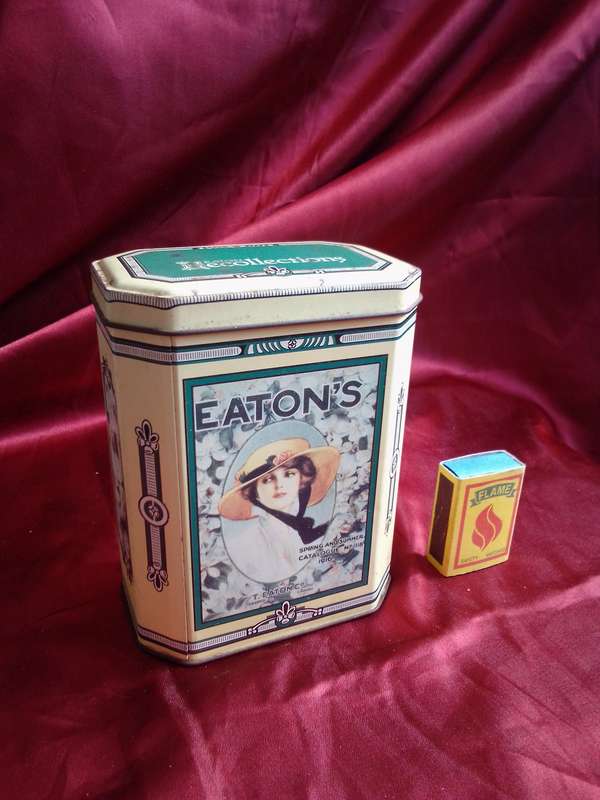 Retro Eaton's Tea Tin