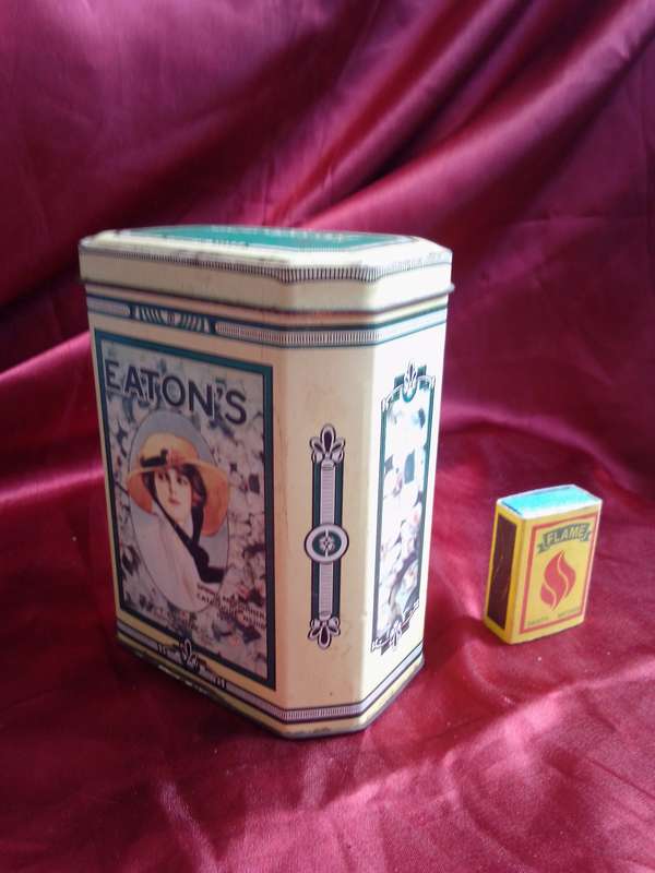 Retro Eaton's Tea Tin
