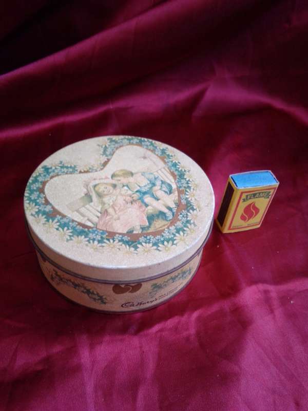Retro Cadbury Chocolate Tin