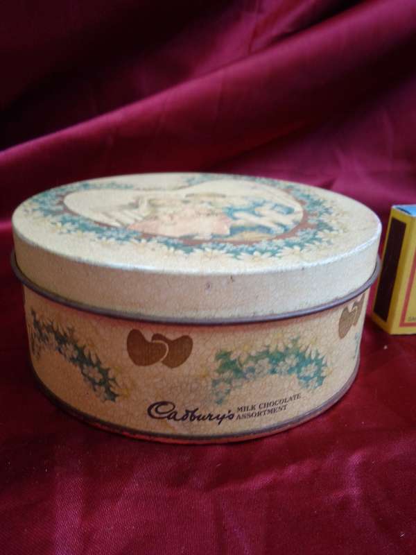 Retro Cadbury Chocolate Tin