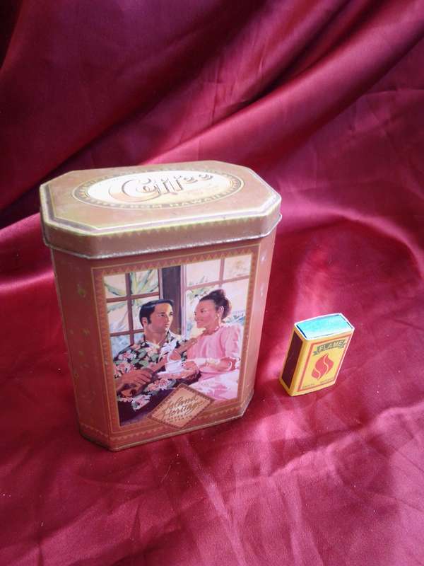 Retro Hawaiian Gourmet Coffee Tin