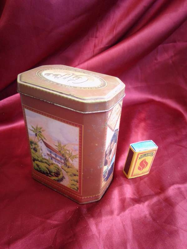 Retro Hawaiian Gourmet Coffee Tin