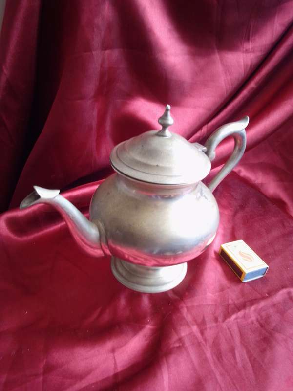 Vintage Plated Tea Pot
