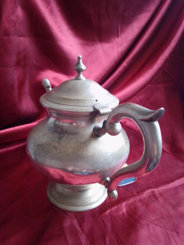 Vintage Plated Tea Pot