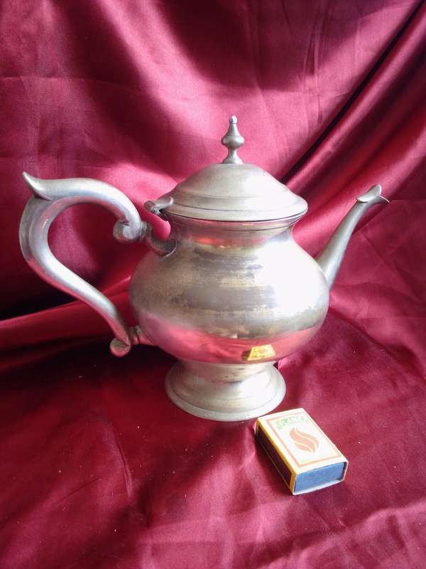 Vintage Plated Tea Pot