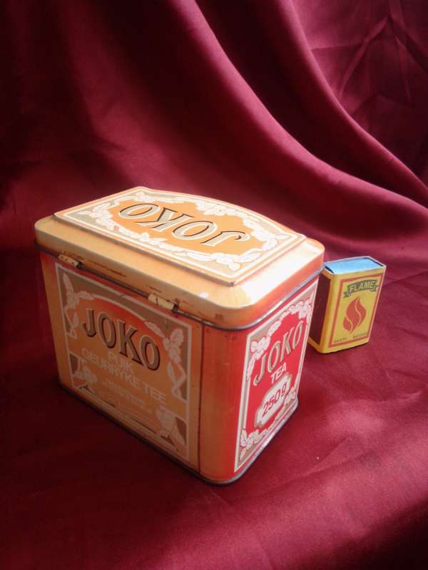 Vintage Joko Tea Caddy Tin
