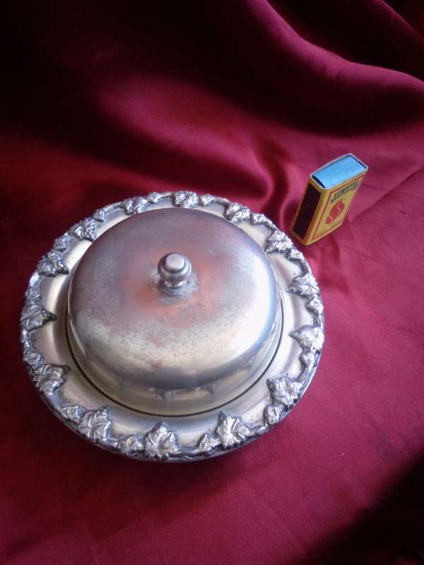 Vintage Seranco Plate Jam Dish