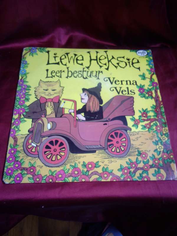 1981 Liewe Heksie Leer Bestuur LP