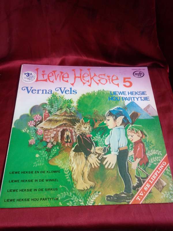 1975 Liewe Heksie 5 LP - Liewe Heksie Hou Partytjie