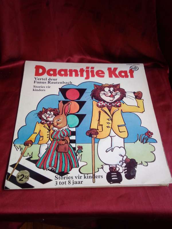 1977 Daantjie Kat LP