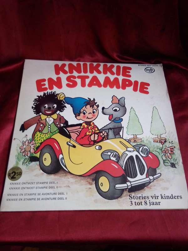 1977 Knikkie En Stampie LP