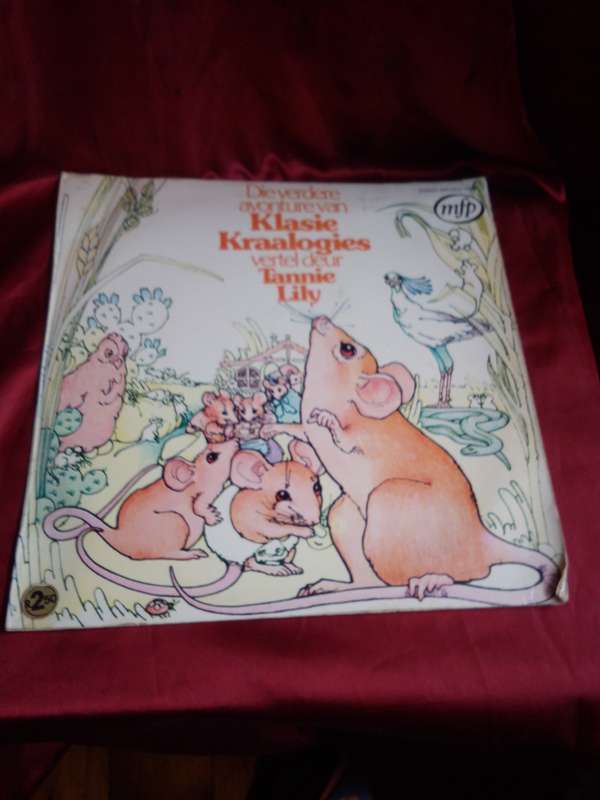1969 Die Verdere Avonture Van Klasie Kraalogies LP