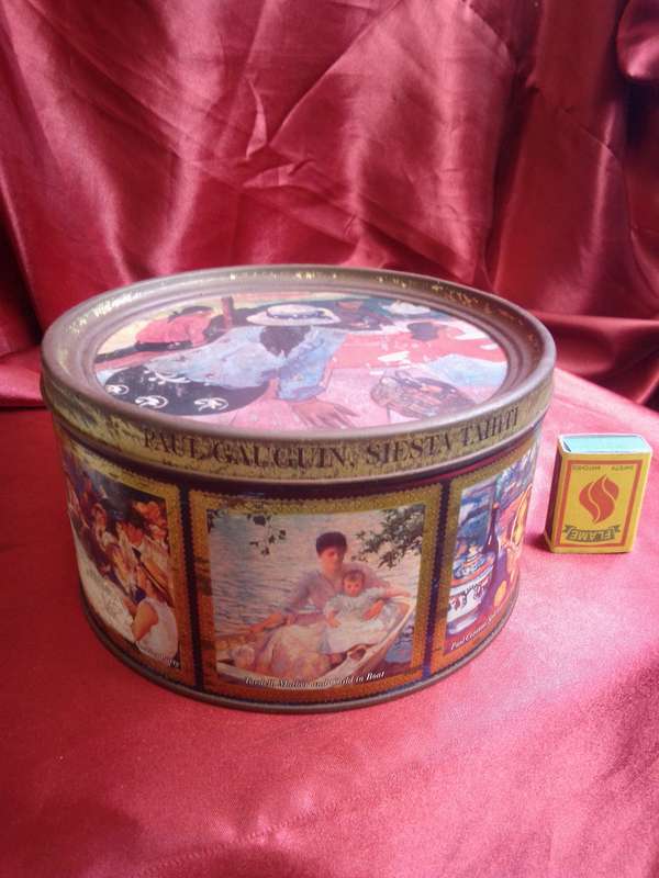 Paul Gauguin Collectors Series Tin 4/20