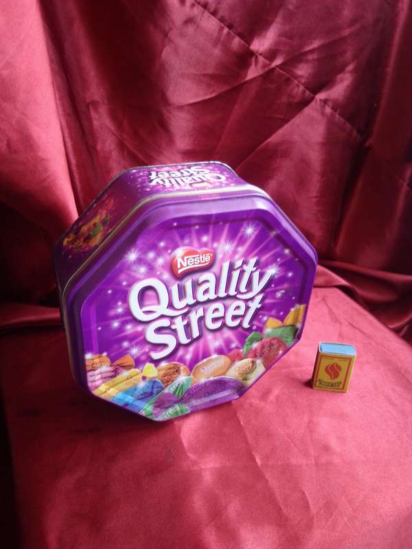 2012 Nestle Quality Street Tin