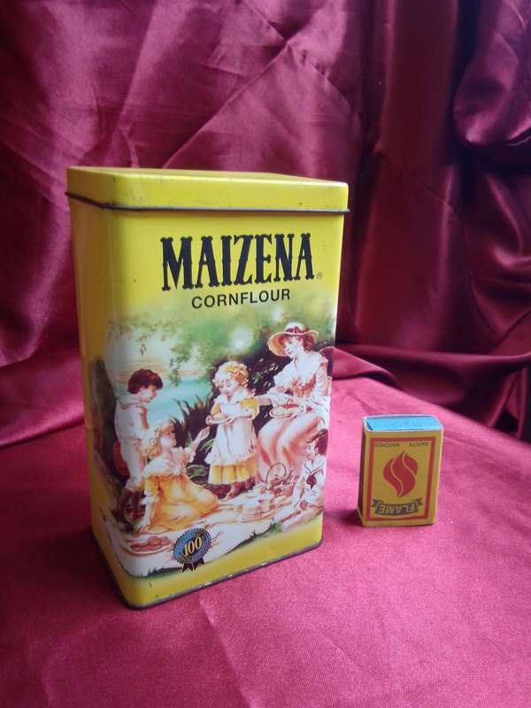 Maizena Tin