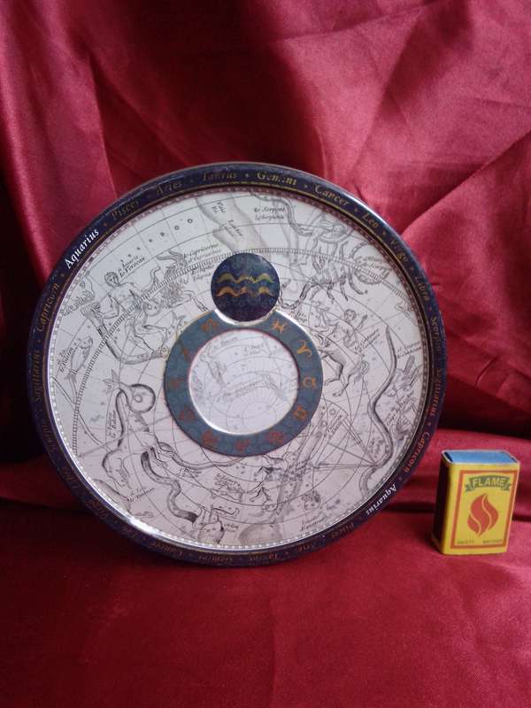 Zodiac Biscuit Tin