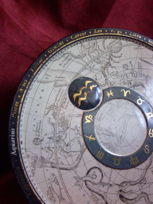 Zodiac Biscuit Tin