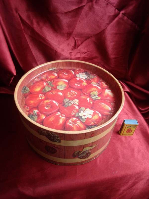 Harvest Collection Tin