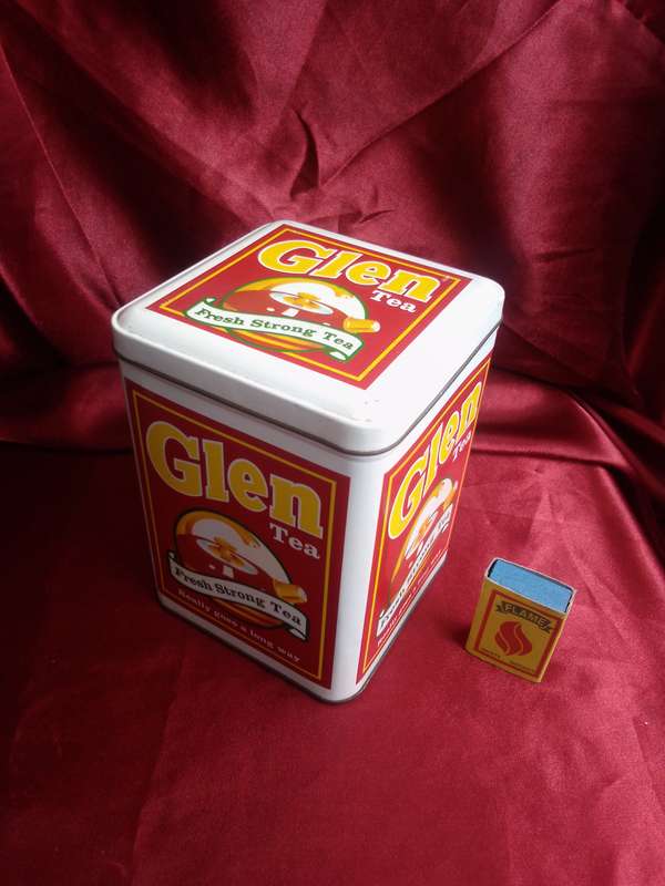 Glen Tea Tin