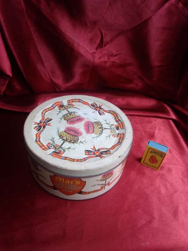 Old Pyotts Biscuit Tin