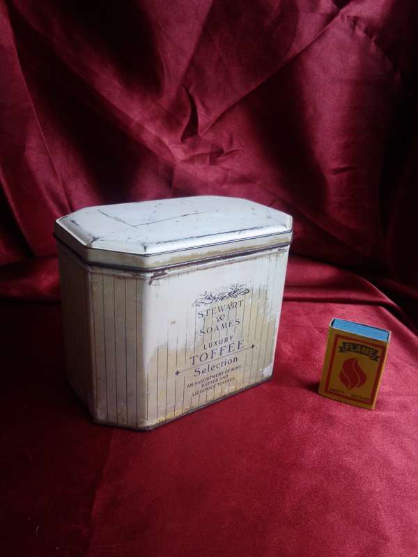 Stewart & Soames Toffee Tin