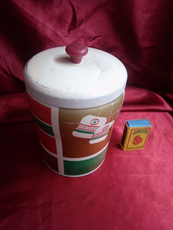 Old Braganza Storage Tin