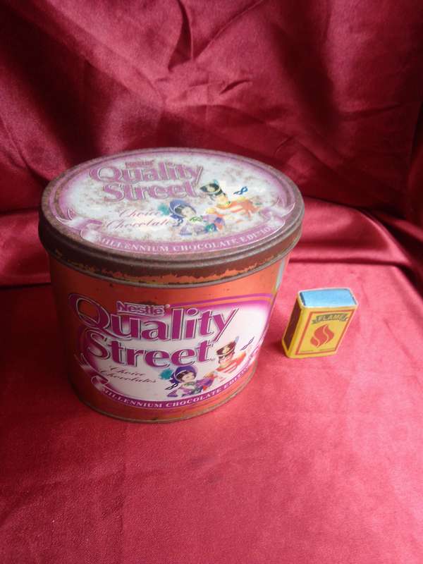 Nestle Quality Street Tin