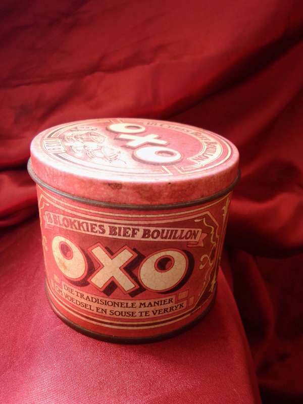 Vintage OXO 103g Tin