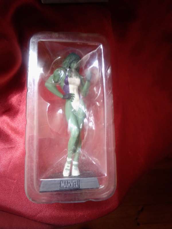 2007 Marvel She- Hulk #38 Boxed Figurine