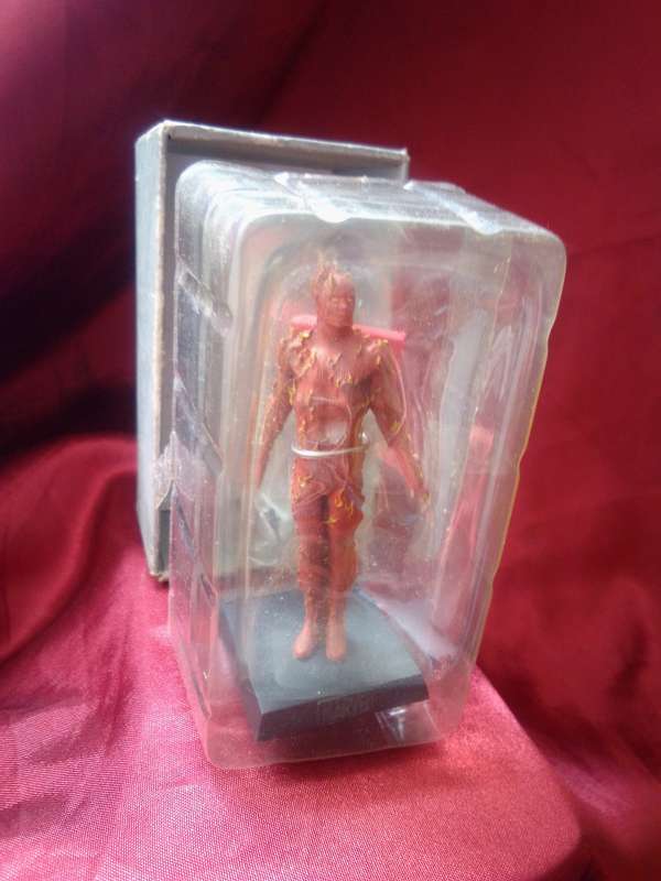 2006 Marvel Human Torch #18 Boxed Figurine