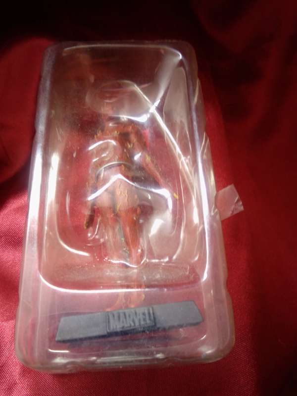 2006 Marvel Human Torch #18 Boxed Figurine