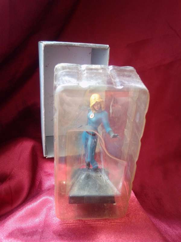 2007 Marvel Invisible Woman #41 Boxed Figurine