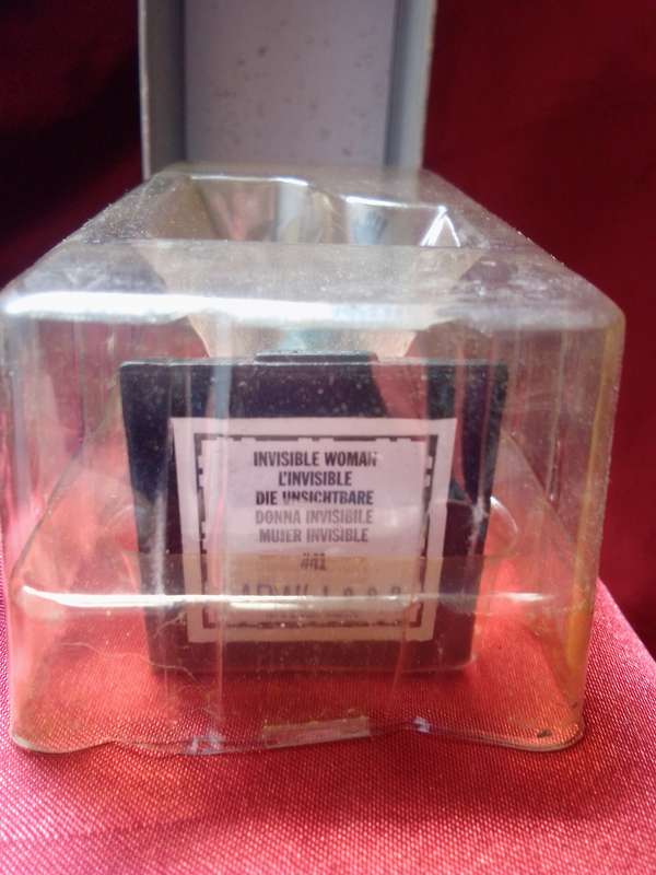 2007 Marvel Invisible Woman #41 Boxed Figurine
