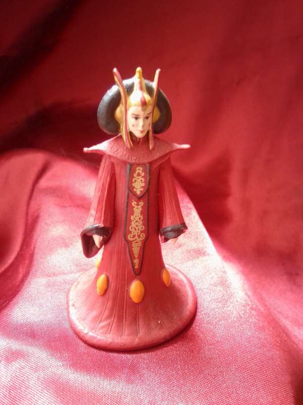 2007 Padme Amidala Keychain Figurine