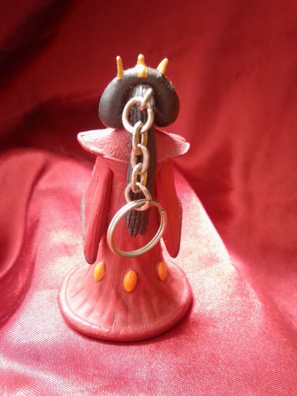 2007 Padme Amidala Keychain Figurine